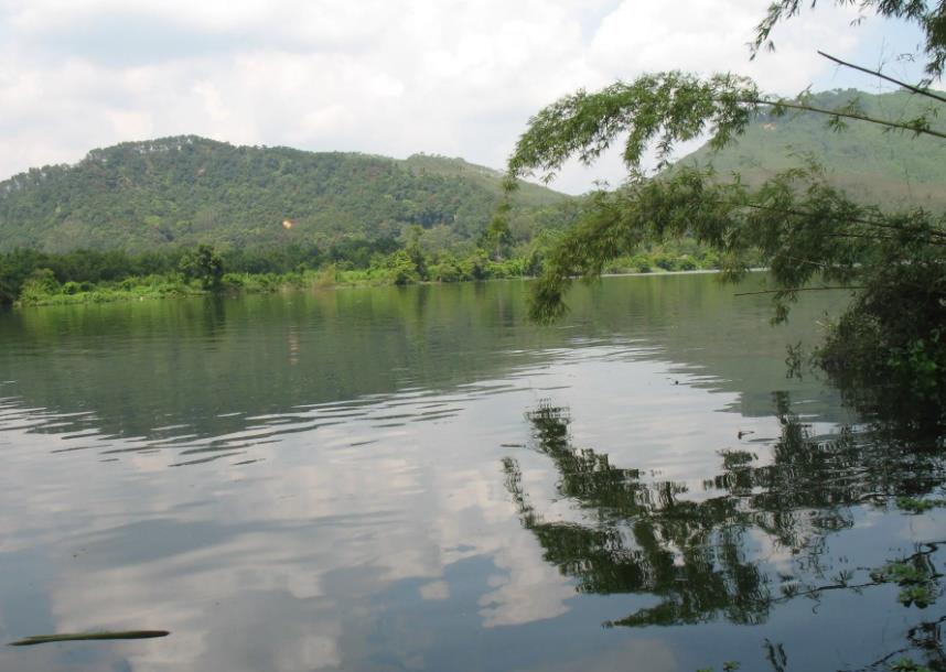 国家AAA级景区-增城正果湖心岛景区