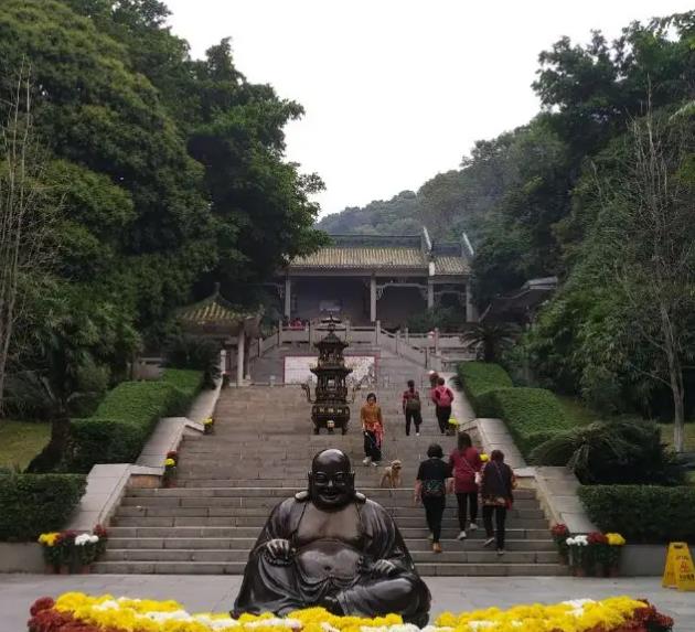 黄埔丹水坑风景区