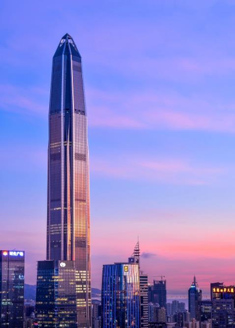 深圳第一高楼-平安金融中心