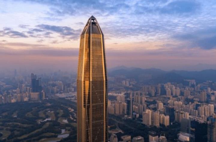 中国第二高楼-平安国际金融中心