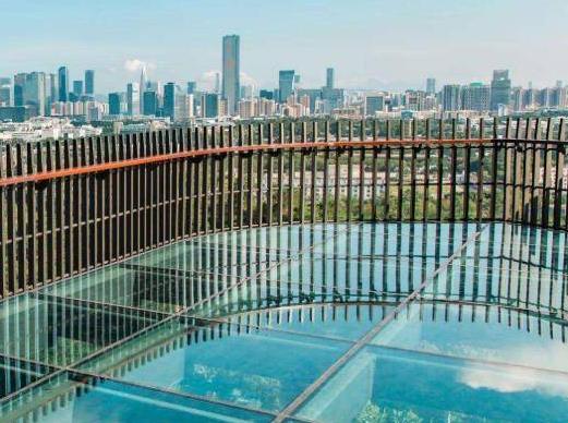 深圳有玻璃桥的地方有哪些？