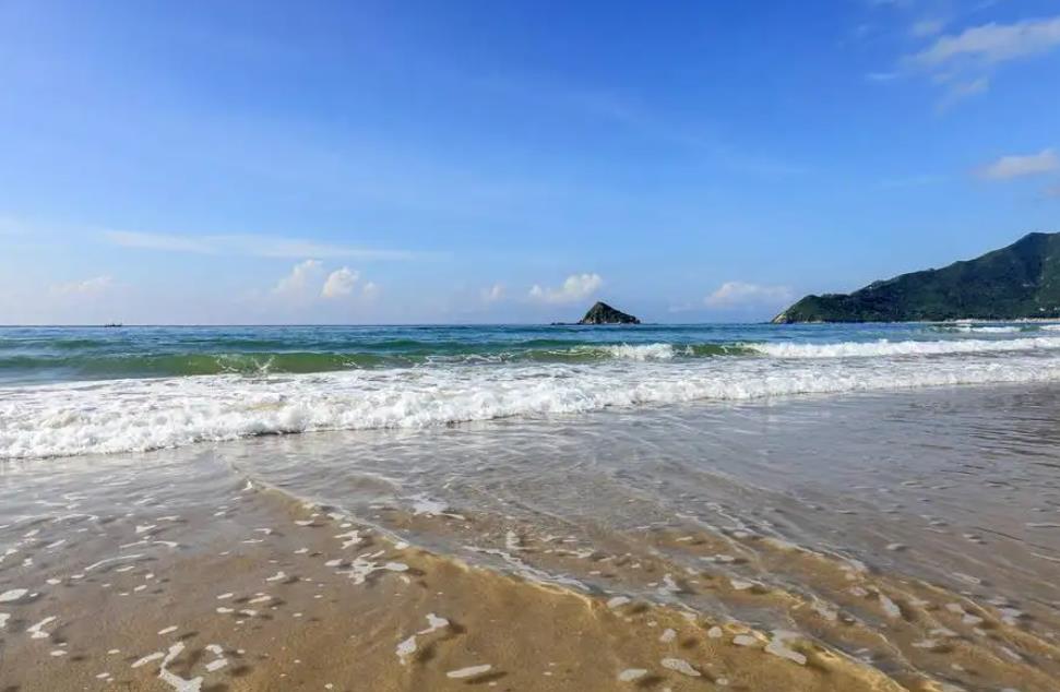 深圳最好玩的海滩在哪里，深圳风景最美的沙滩是哪个？