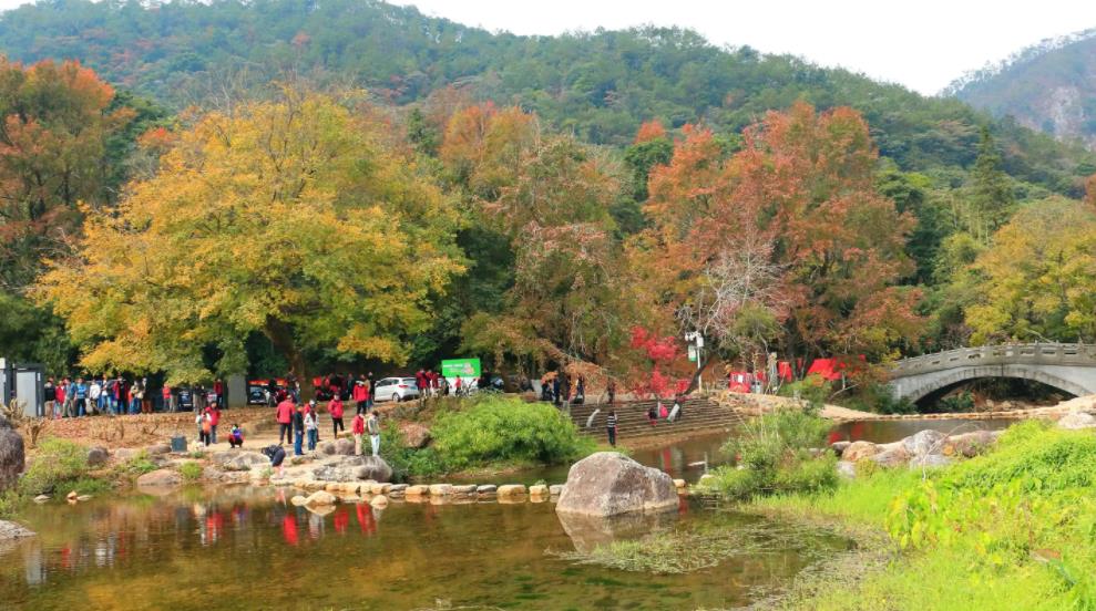 广州-石门森林公园