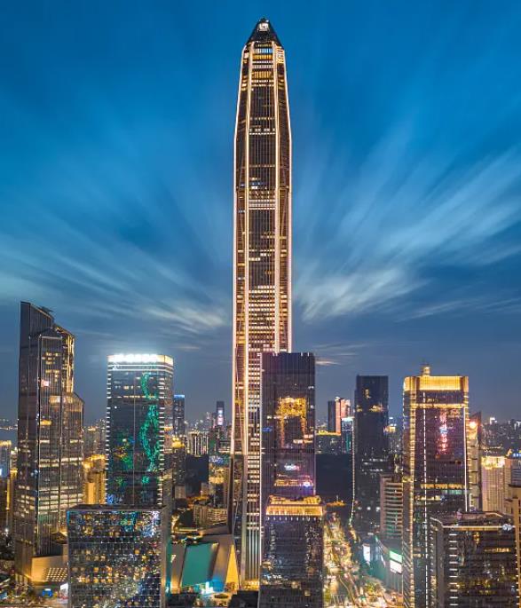 深圳最高的大厦是哪个，深圳最高大厦全国排名第几？