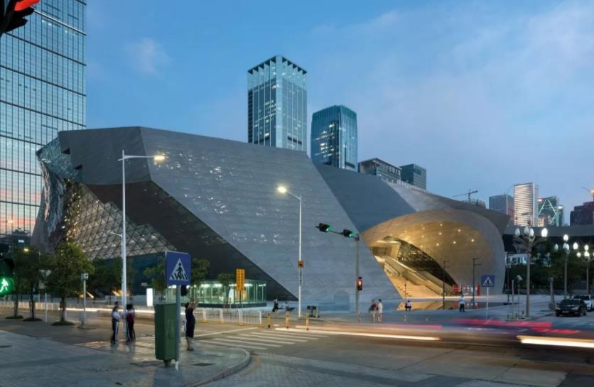 深圳当代艺术与城市规划展览馆