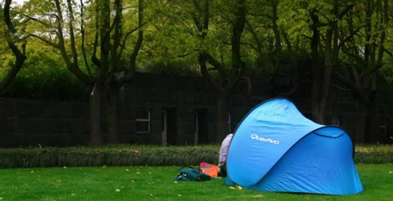 详述深圳可以搭帐篷的公园有哪些