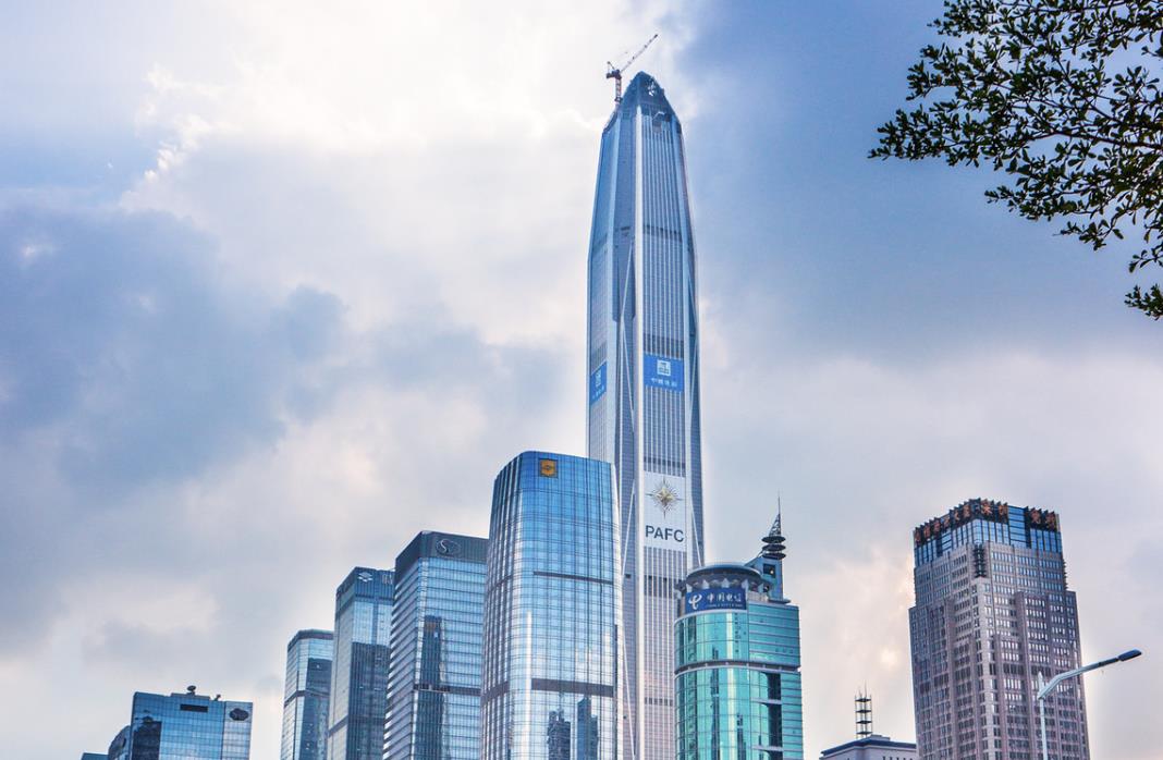 深圳最高的十座大楼分别是哪些？