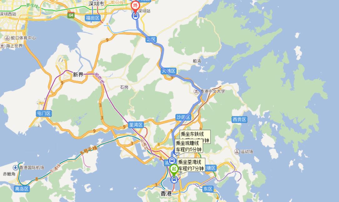 深圳去香港怎么去，哪种方式最方便？