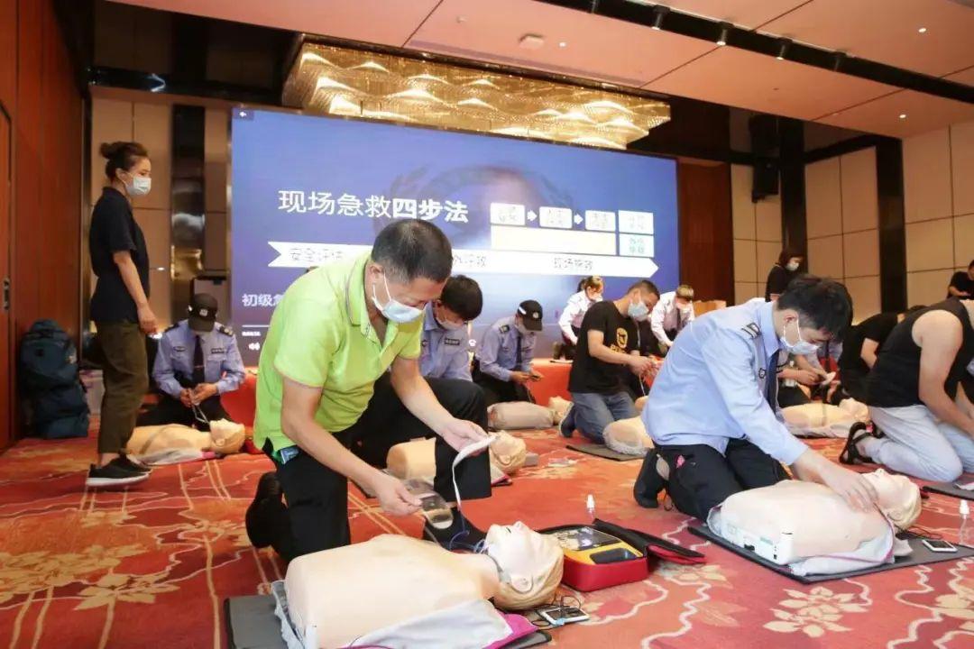 10980个名额！深圳公众急救培训课程可以报名啦！（八）