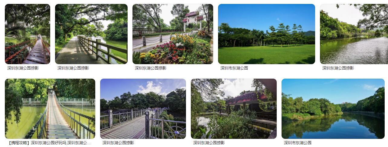 深圳东湖公园在哪，景点介绍及交通指南（零）