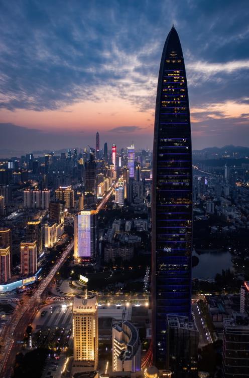 深圳最高的大厦，盘点深圳十大高楼排行榜