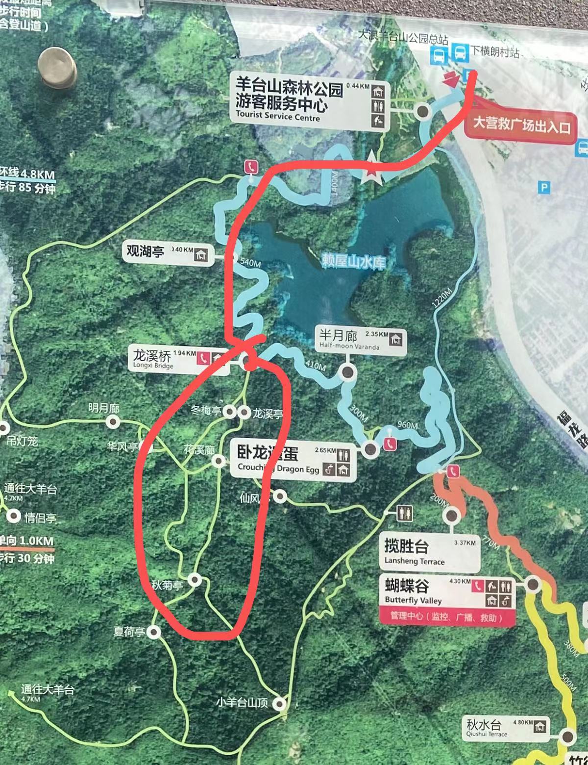 深圳阳台山有几个登山入口，附亲子溜娃溯溪玩水最佳路线攻略2022（一）